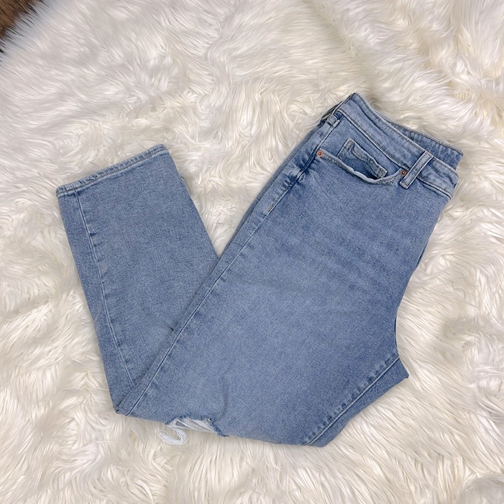 Old Navy high-rise OG Straight leg size 10